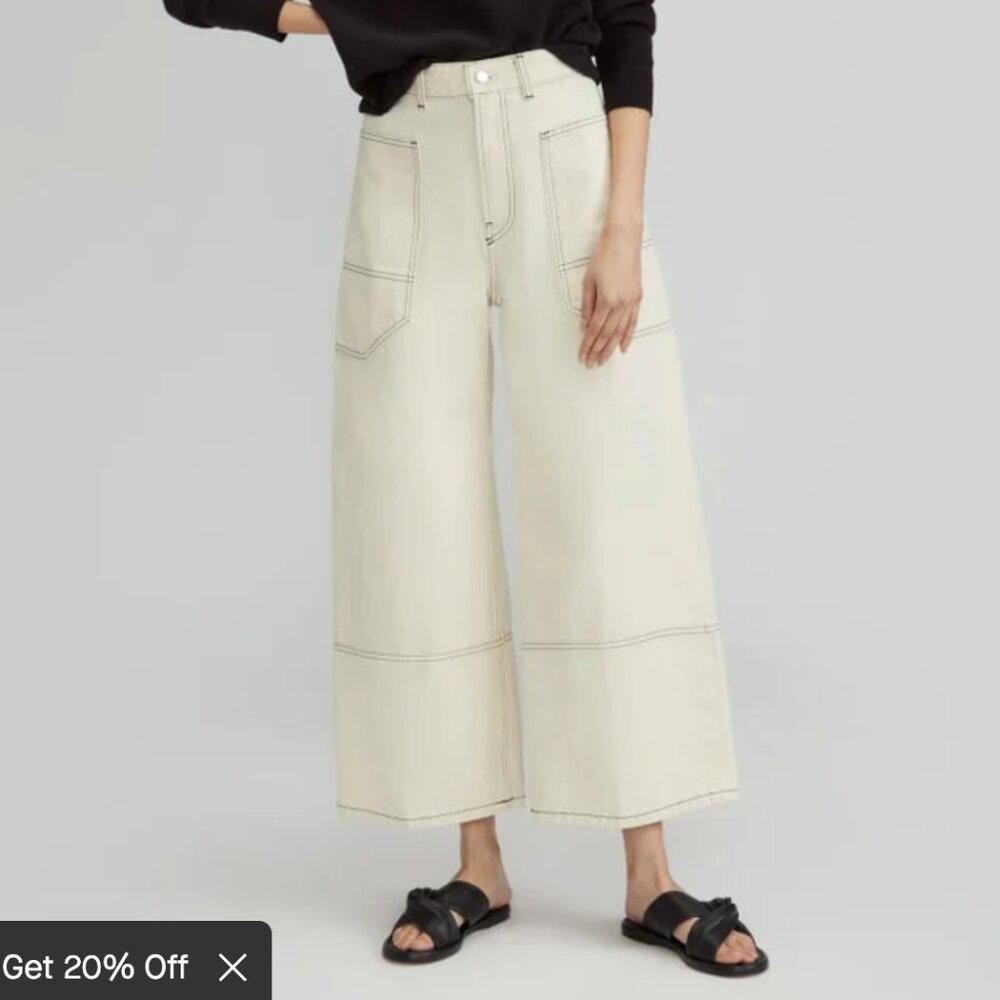 EVERLANE | The Way-High Gardener Cropped Jean